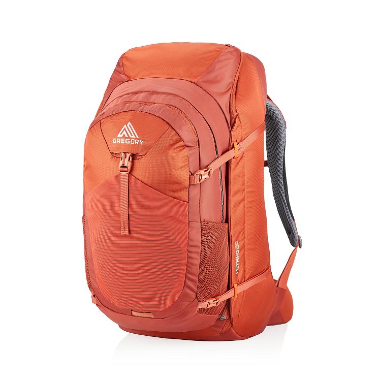 Men Gregory Tetrad 60 Travel Backpack Orange Usa Sale QXYV13695